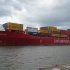 Containerships Polar - Kiel Canal 2019