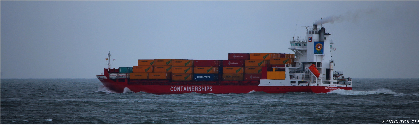 CONTAINERSHIPS VII / Rotterdam