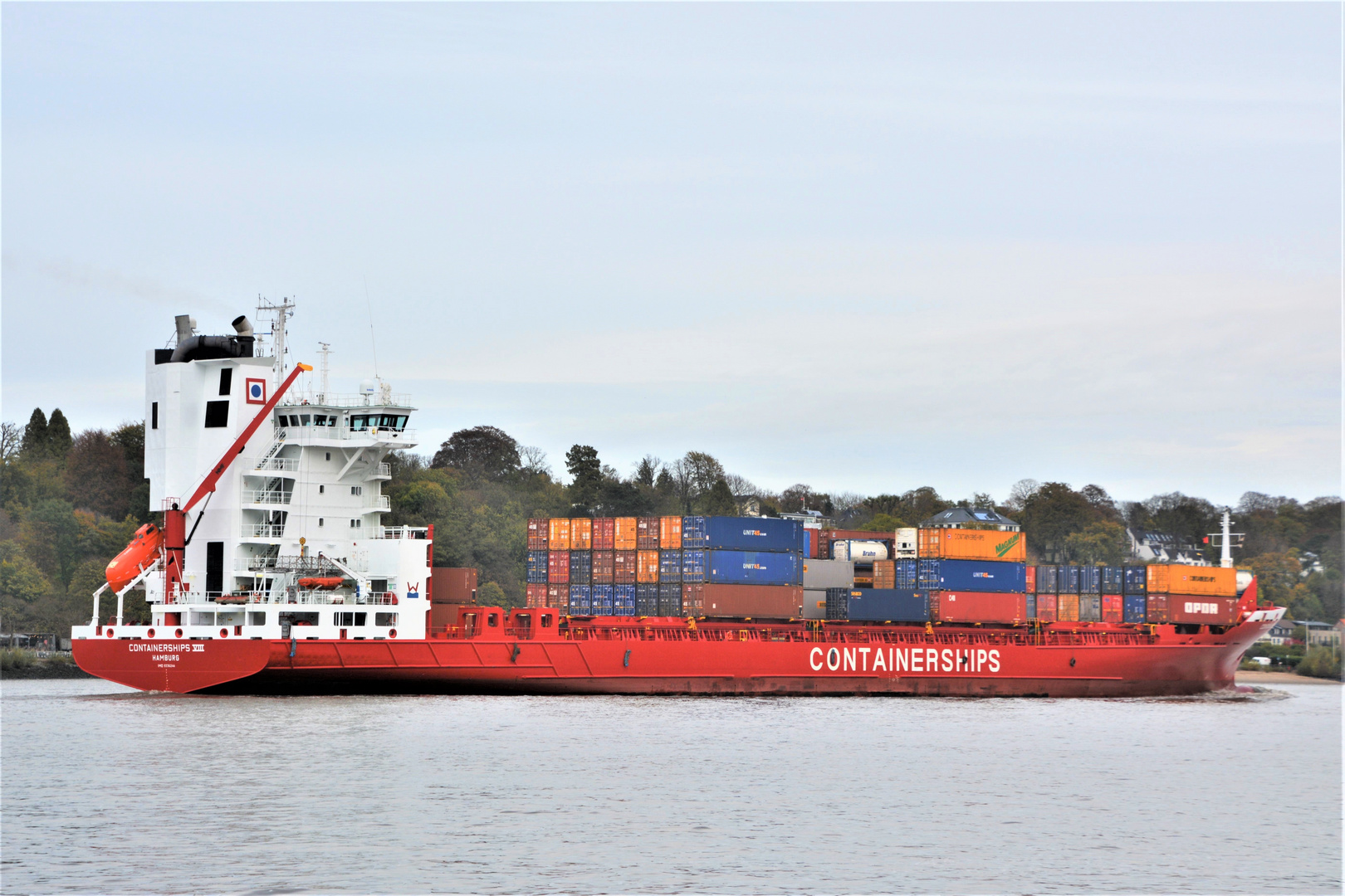 CONTAINERSHIPS VIII