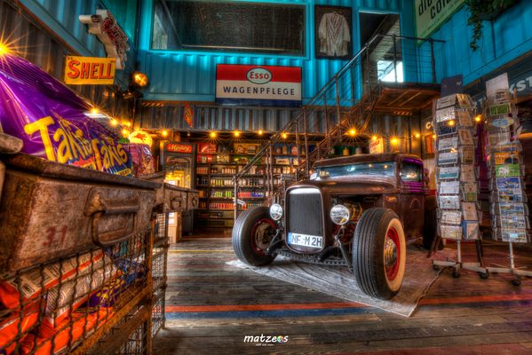 Containertankstelle - Das Crazy