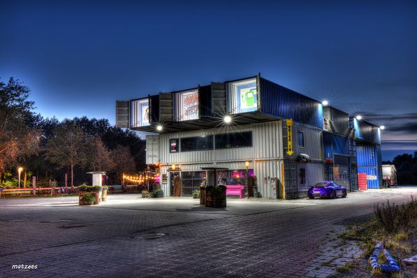 Containertankstelle in Wyk auf Föhr
