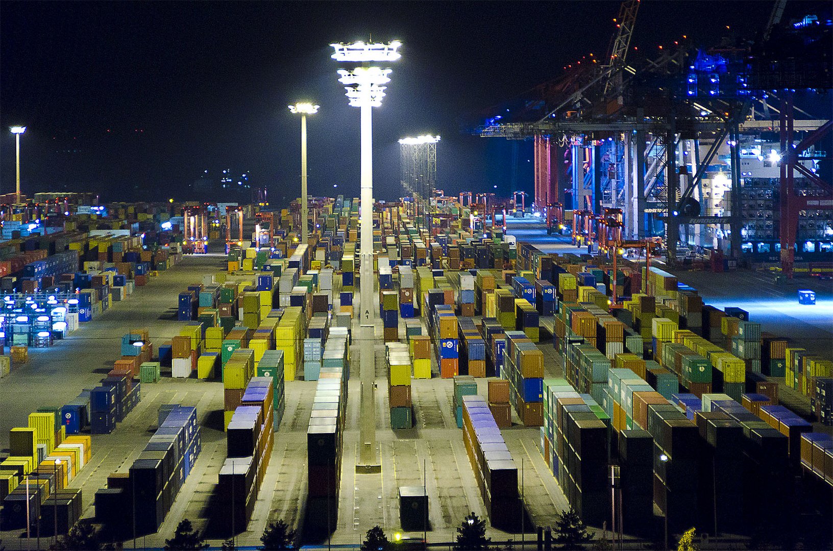 Containerterminal