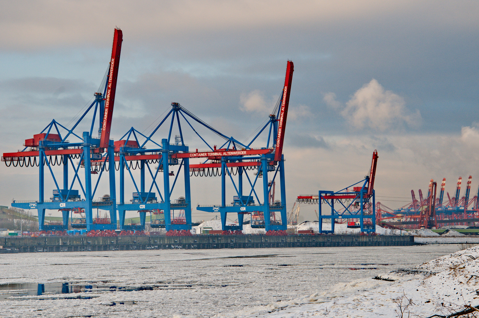 Containerterminal Altenwerder