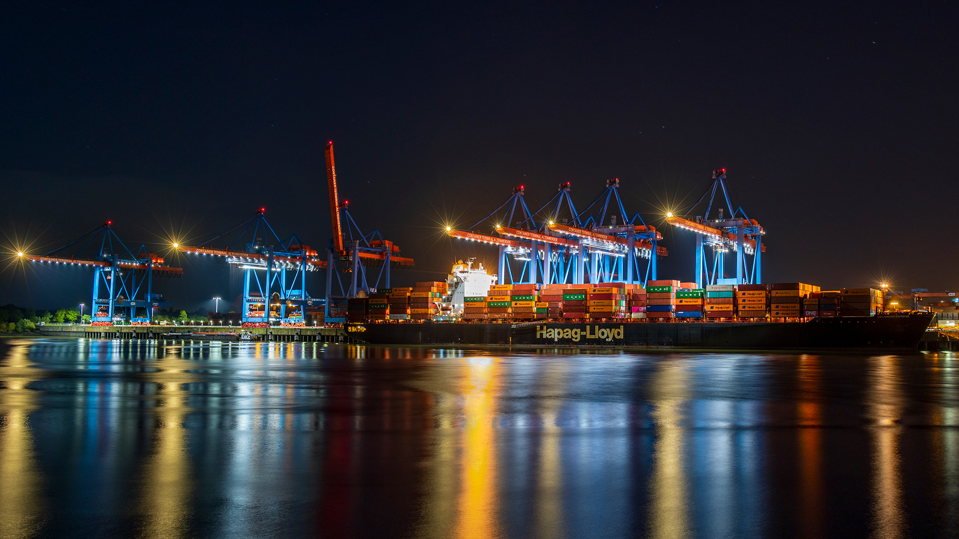 Containerterminal Altenwerder