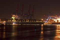 Containerterminal Altenwerder - Hamburg