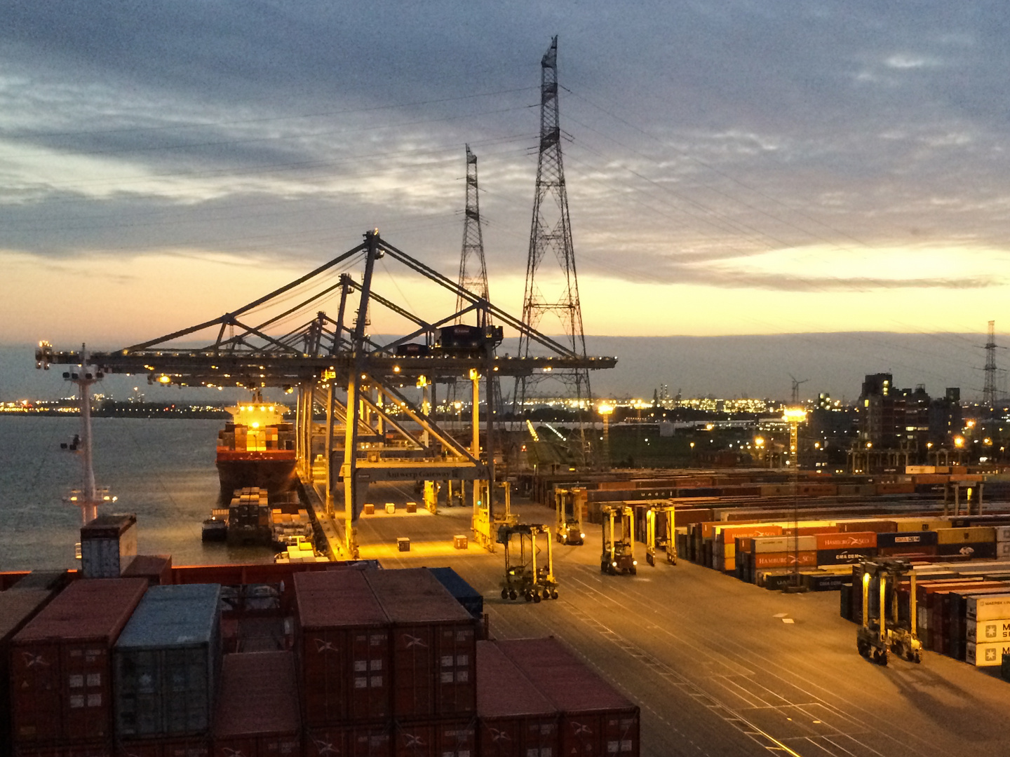 Containerterminal Amsterdam, 2014