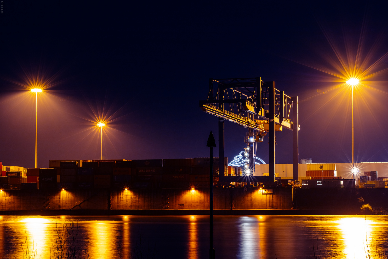 Containerterminal Angerhausen