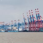 Containerterminal bei Bremerhaven