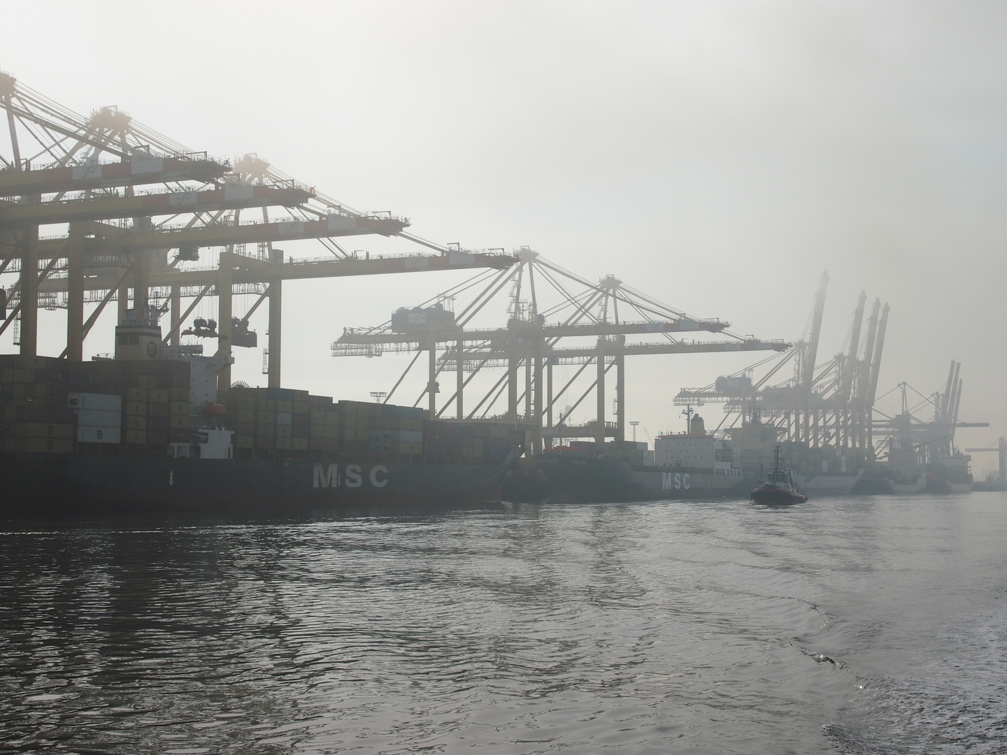 Containerterminal Bremerhaven