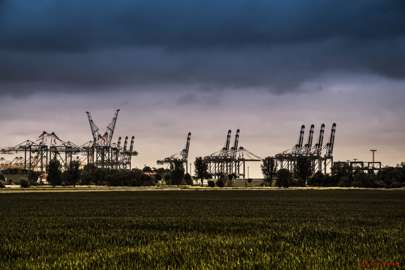 Containerterminal Bremerhaven  