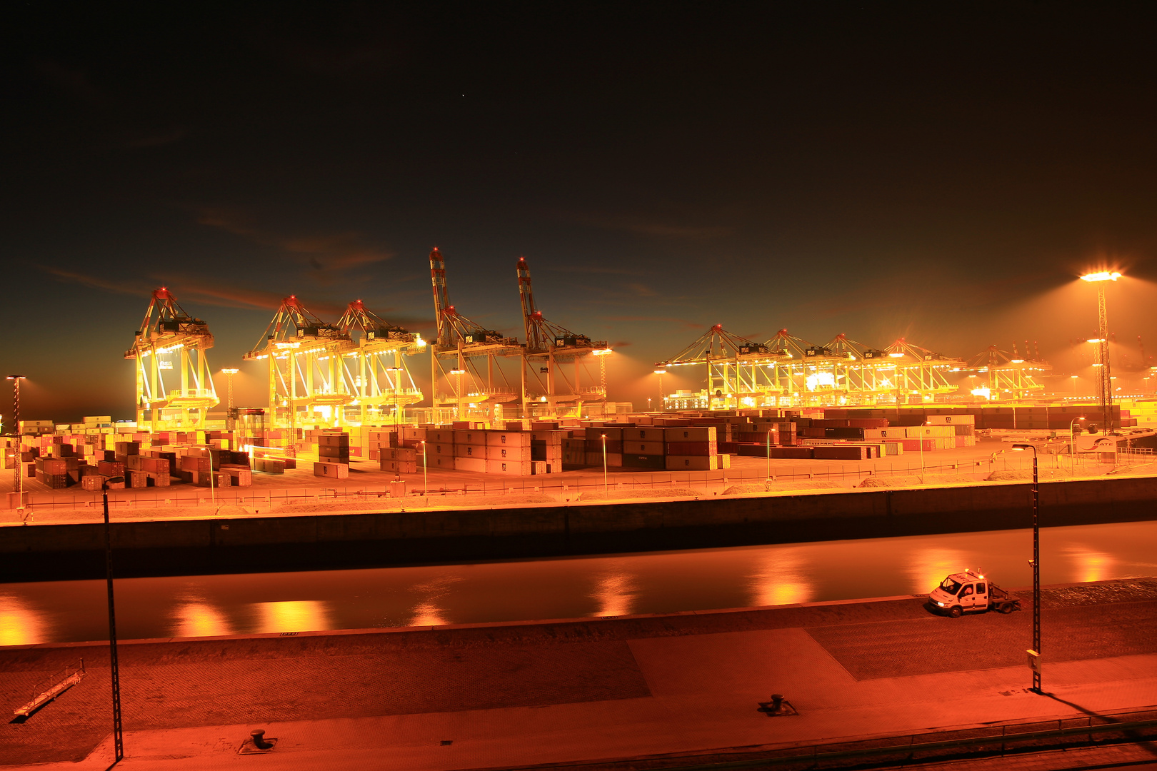 Containerterminal Bremerhaven