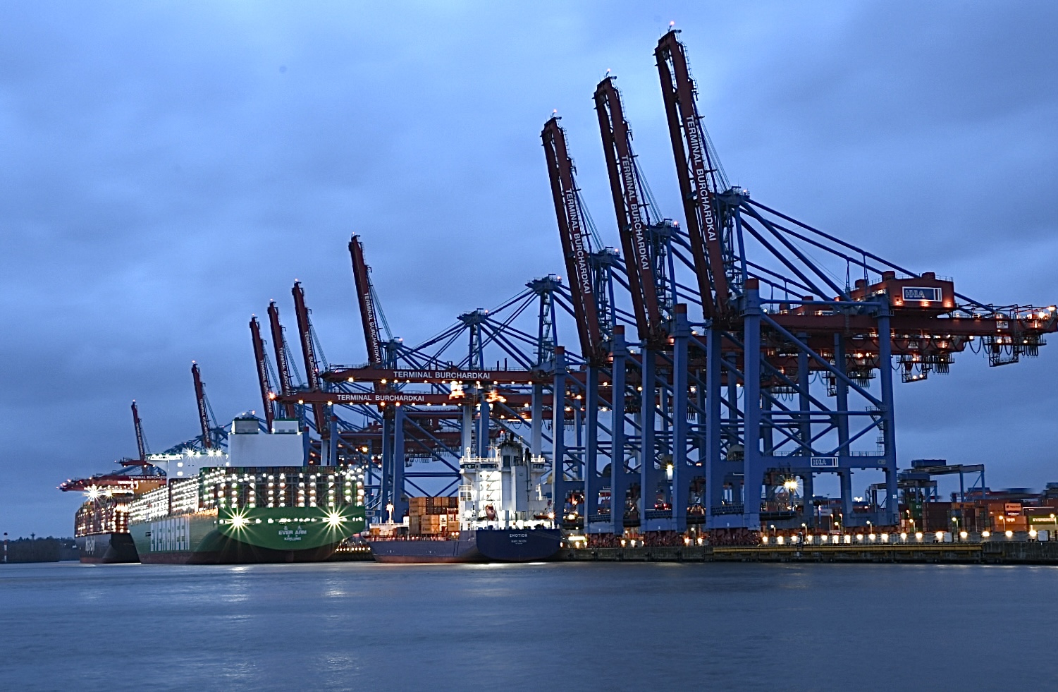 Containerterminal Burchardkai 