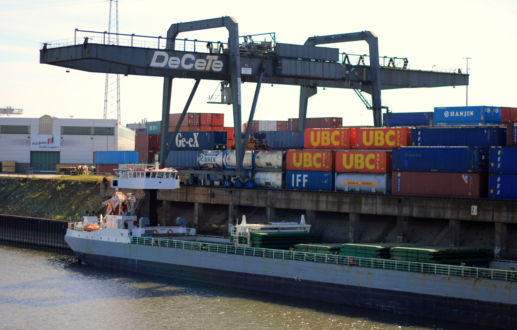 Containerterminal Duisburg