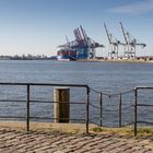 Containerterminal - Hafen Hamburg