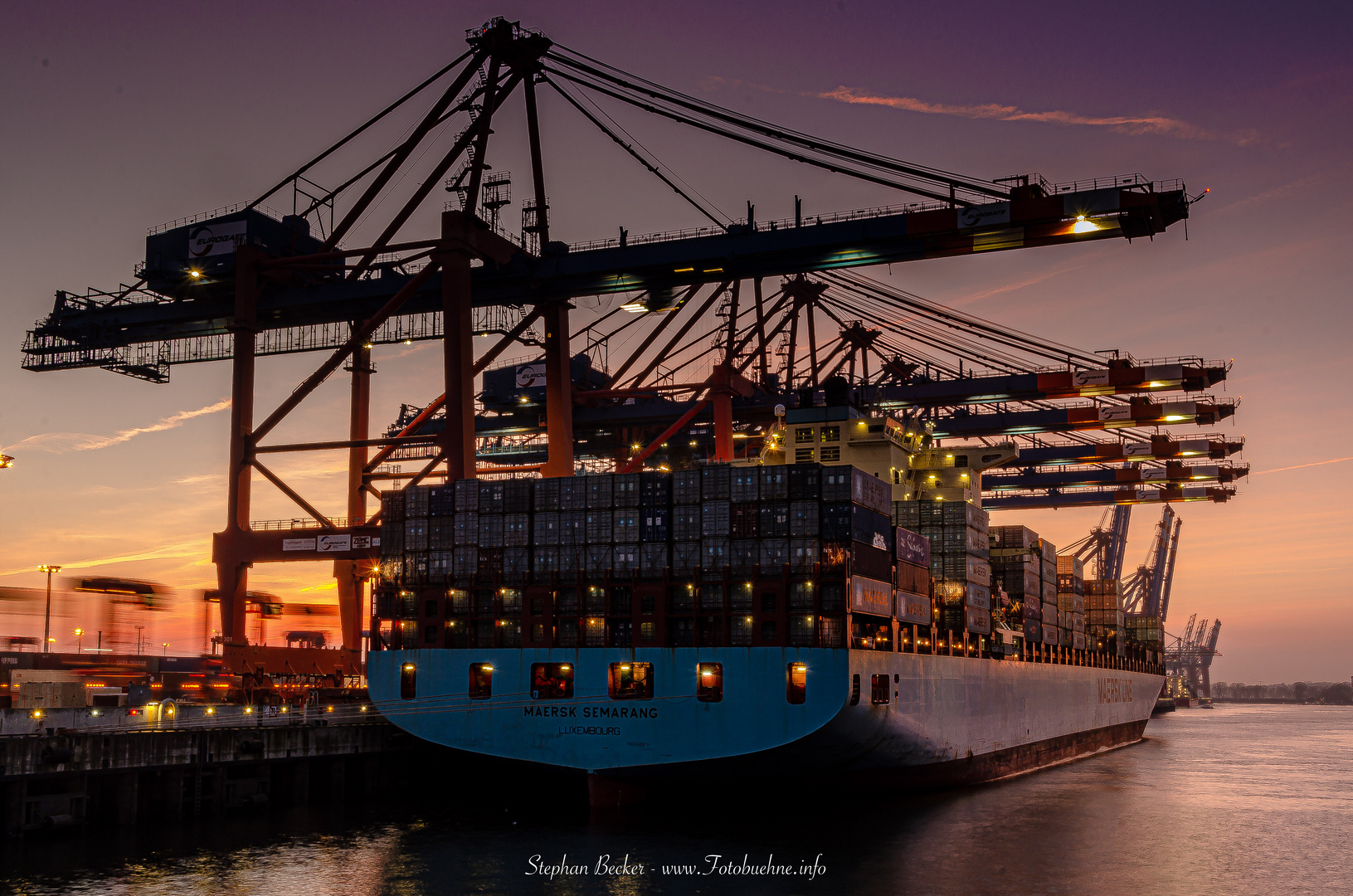 Containerterminal Hamburg