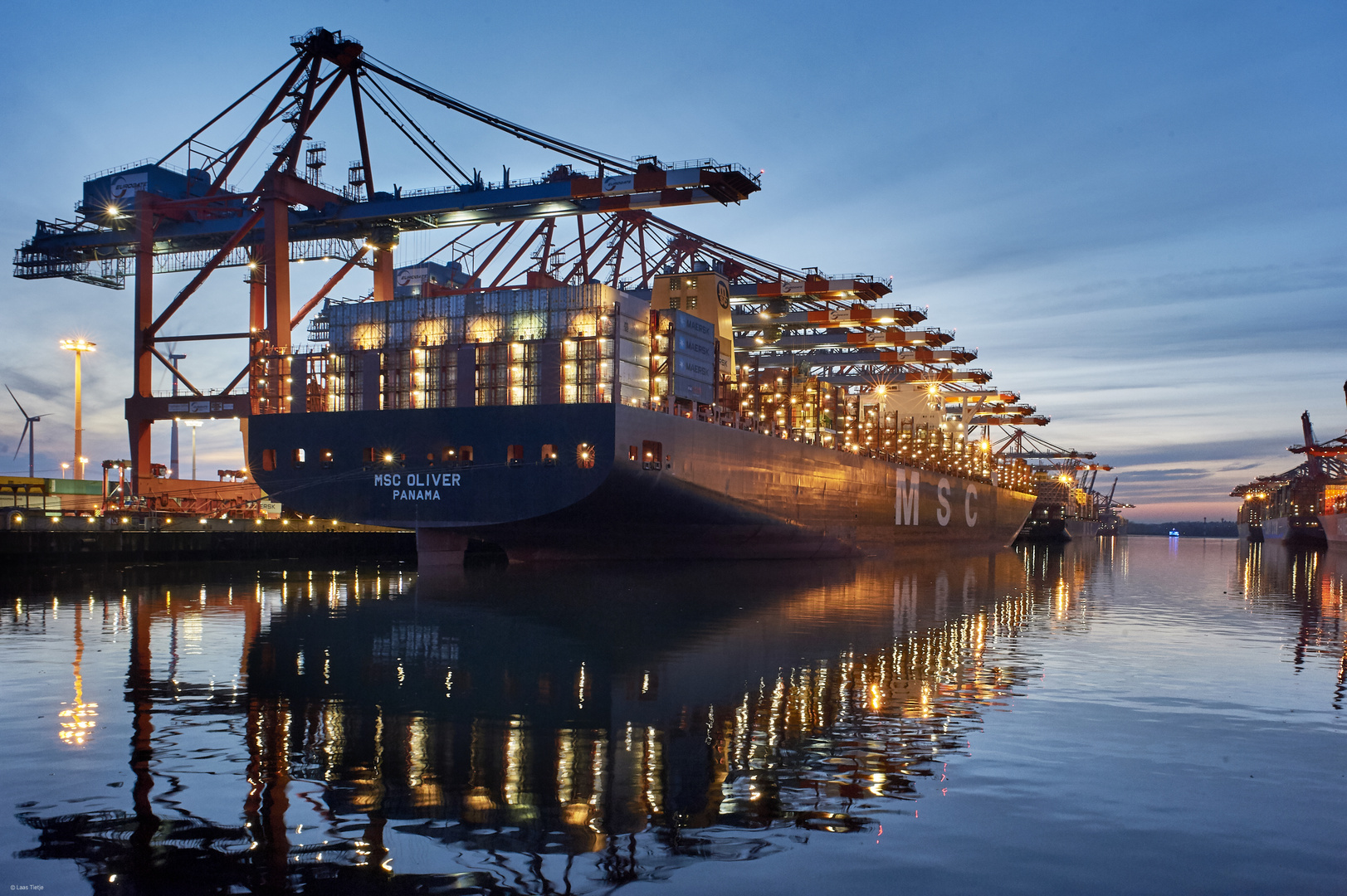 Containerterminal Hamburg