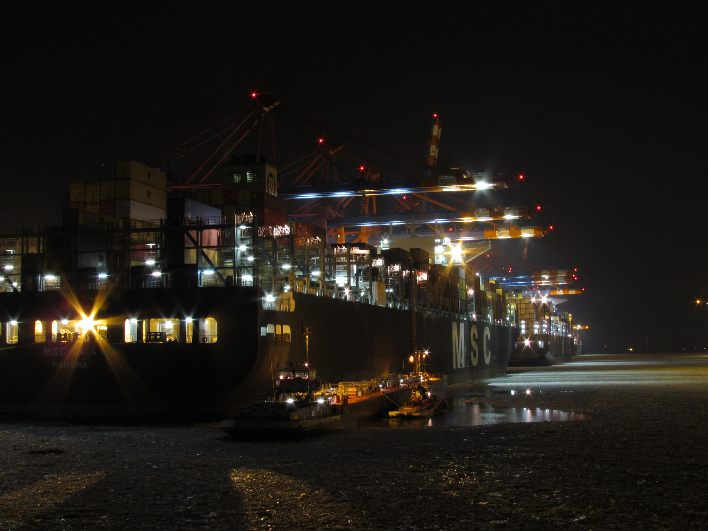 Containerterminal Hamburg