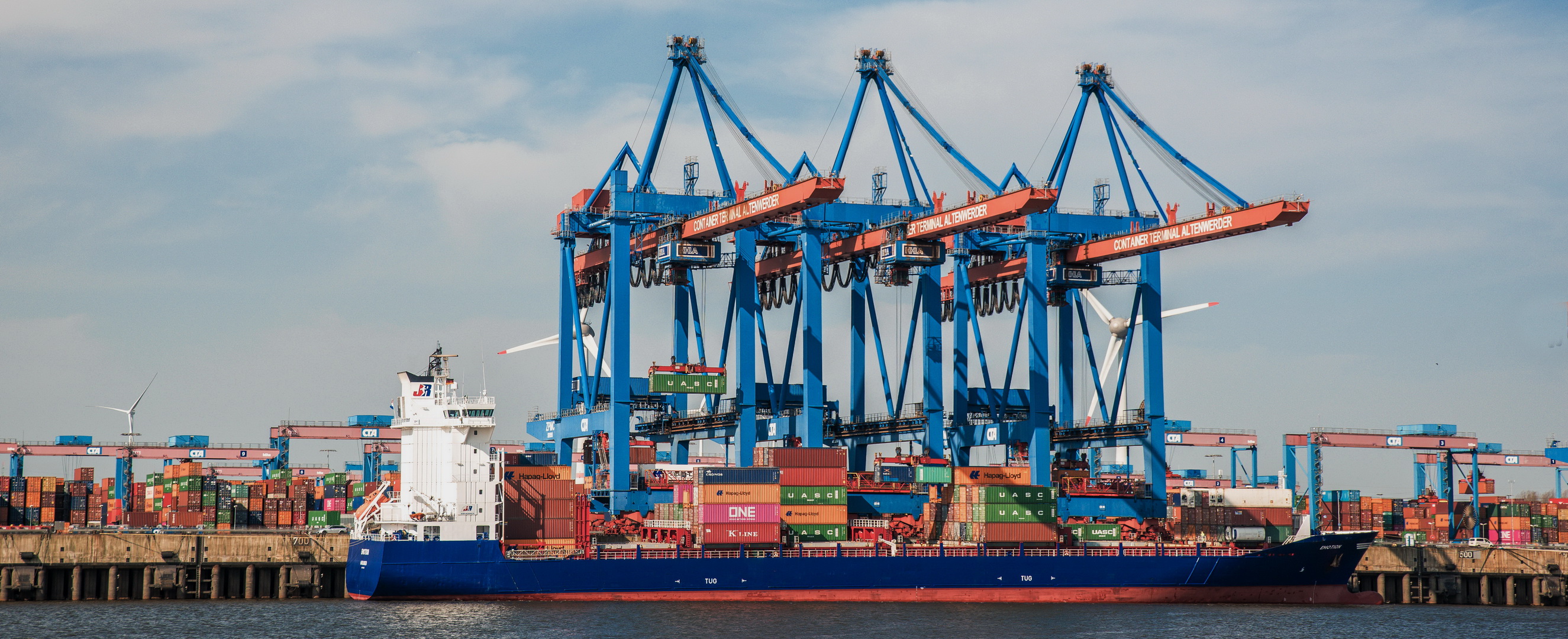 Containerterminal Hamburg Altenwerder CTA