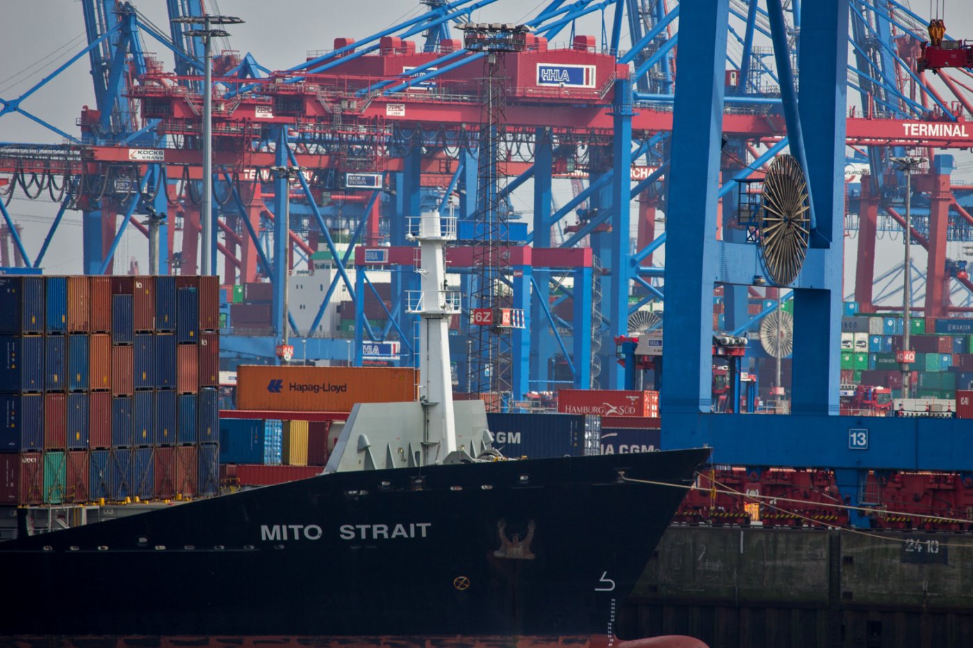 Containerterminal Hamburg