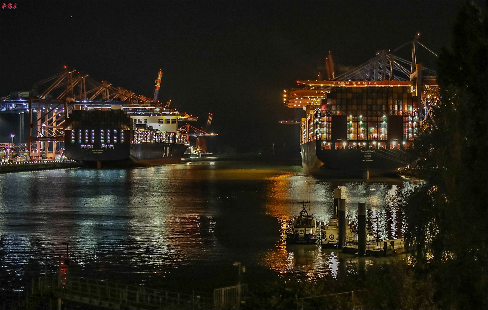 Containerterminal HHLA