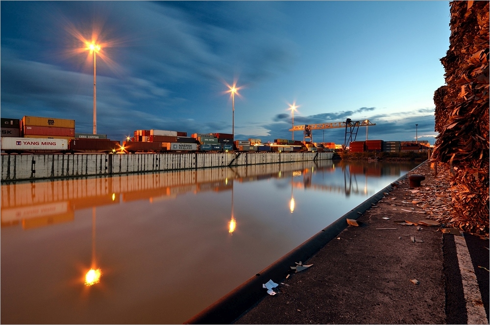 Containerterminal II