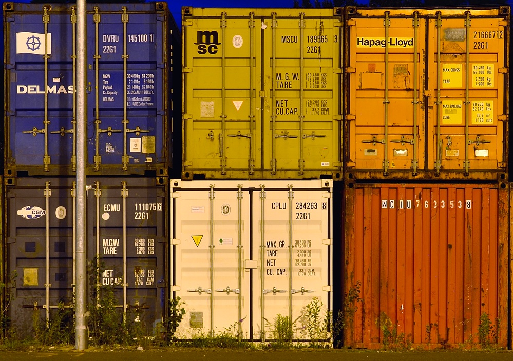 Containerterminal III