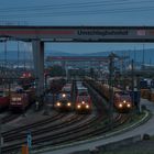 Containerterminal in Weil am Rhein