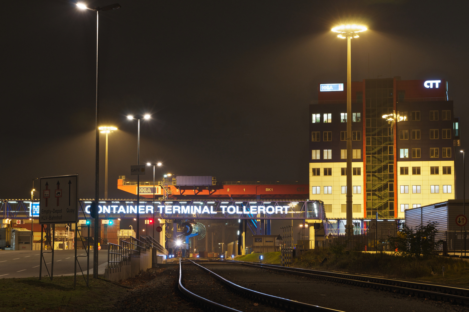 Containerterminal Tollerort