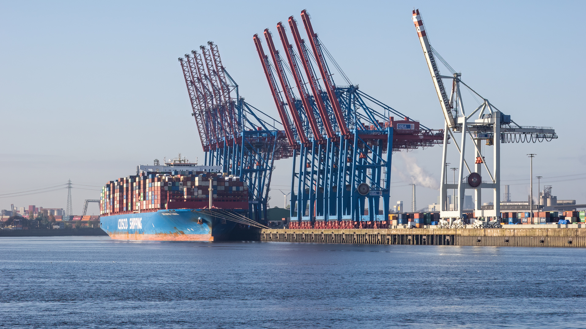 Containerterminal Tollerort