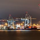Containerterminal Tollerort Hamburg