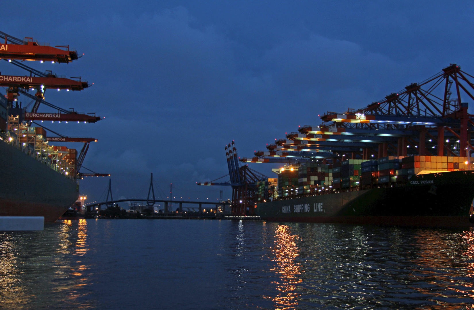 Containerterminals Hamburg