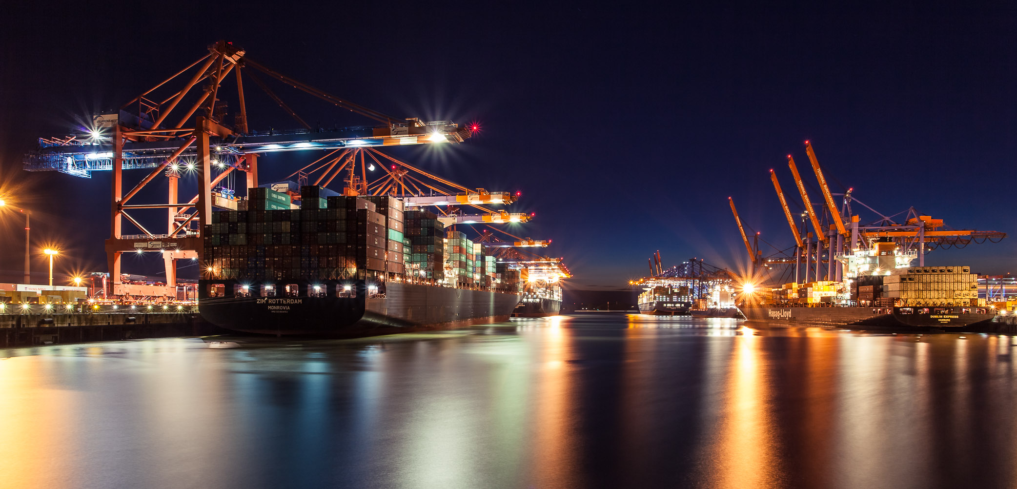 Containerterminals Hamburg