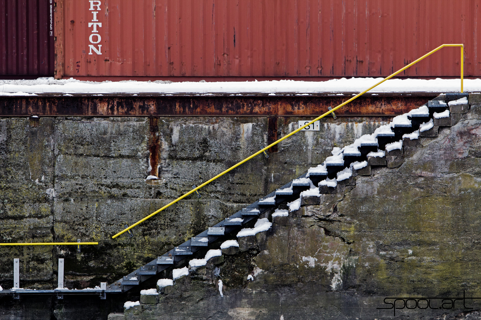 Containertreppe