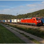 Containerverkehr im  Altmühltal