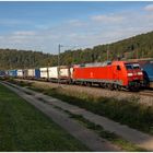 Containerverkehr im  Altmühltal