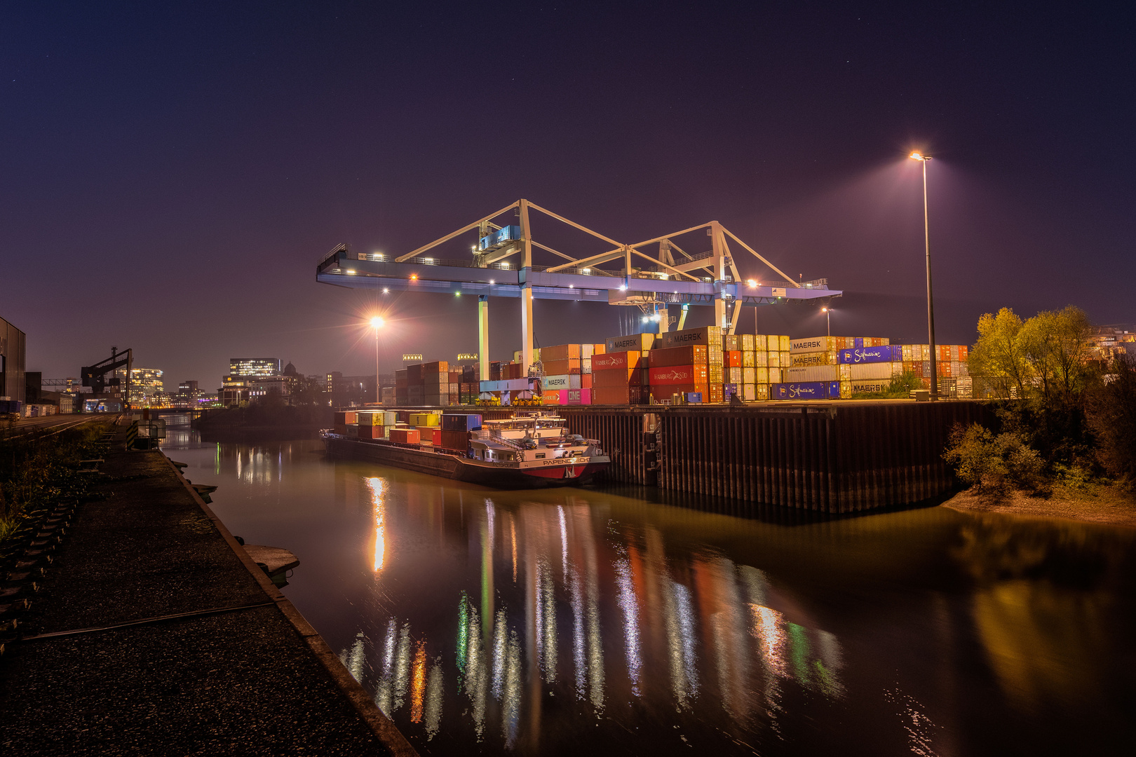 Containerverladestelle-Düsseldorf