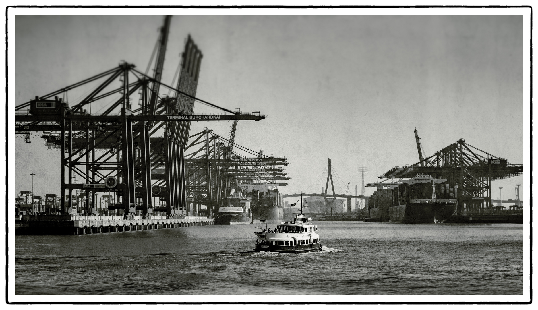 Containerverladung Hamburg 