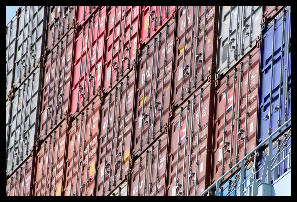 Containerwand