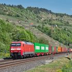 Containerzug bei Gambach