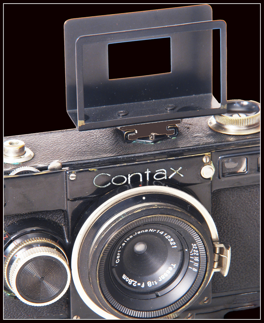 Contax I mit Tessar 2,8 cm