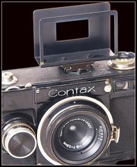 Contax I mit Tessar 2,8 cm