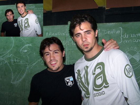 Conte y Danqui /// Coqui y Dante