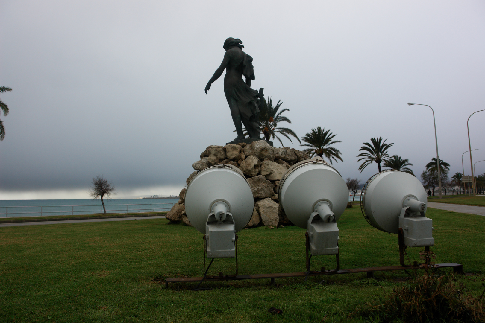 contemplando el mar