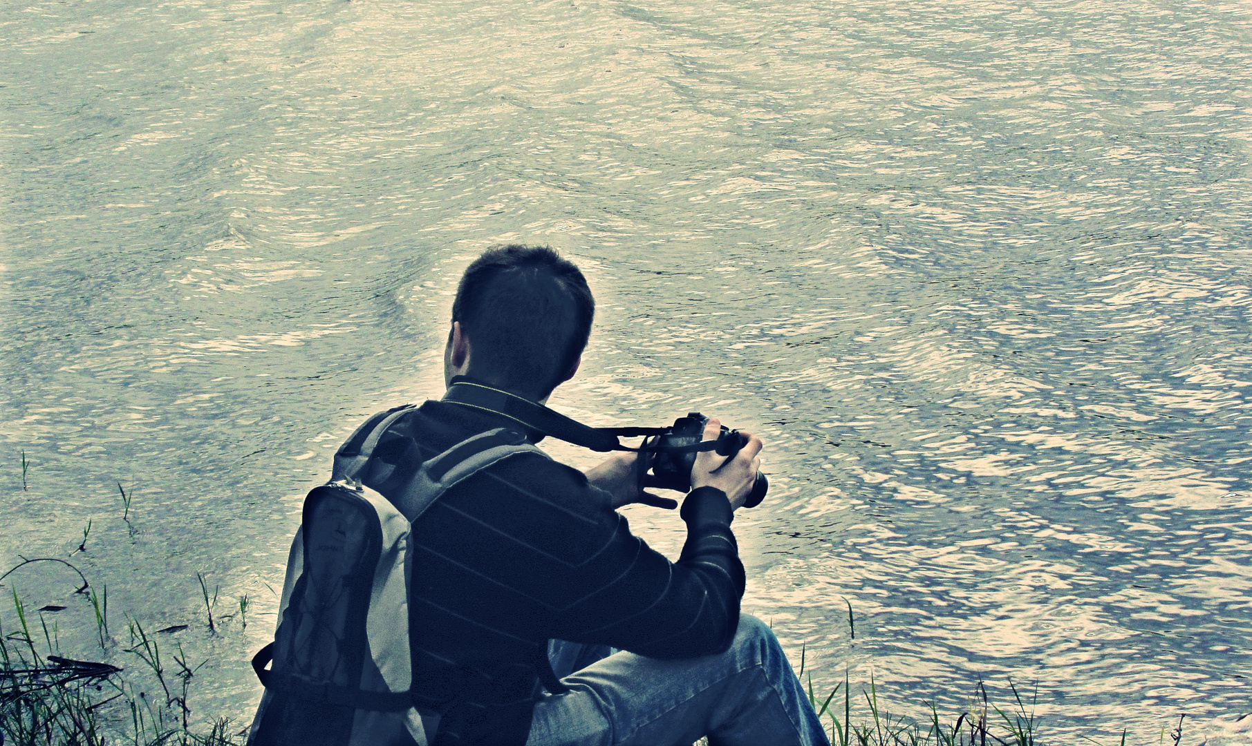 Contemplando el río pasar...