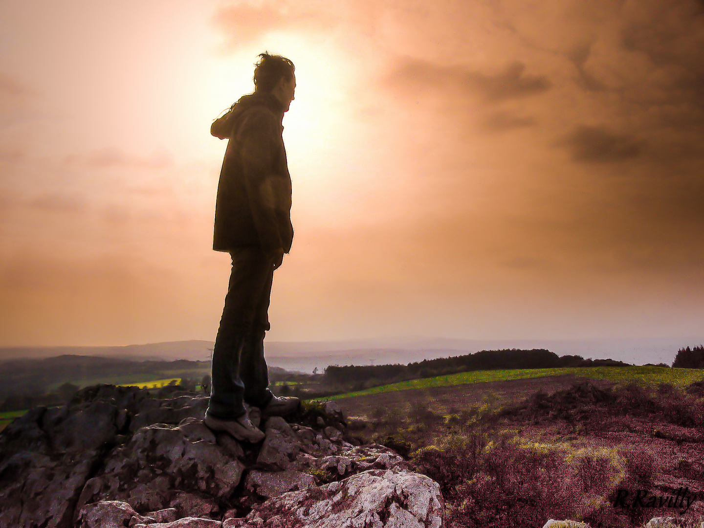 Contemplation aux Monts D'Arrée