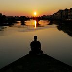Contemplation sur l'Arno