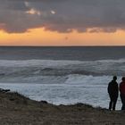 contempler la mer le soir !