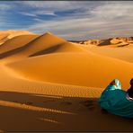 Contempler les dunes