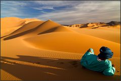 Contempler les dunes