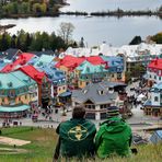 contempler les Toits de Mont-Tremblant